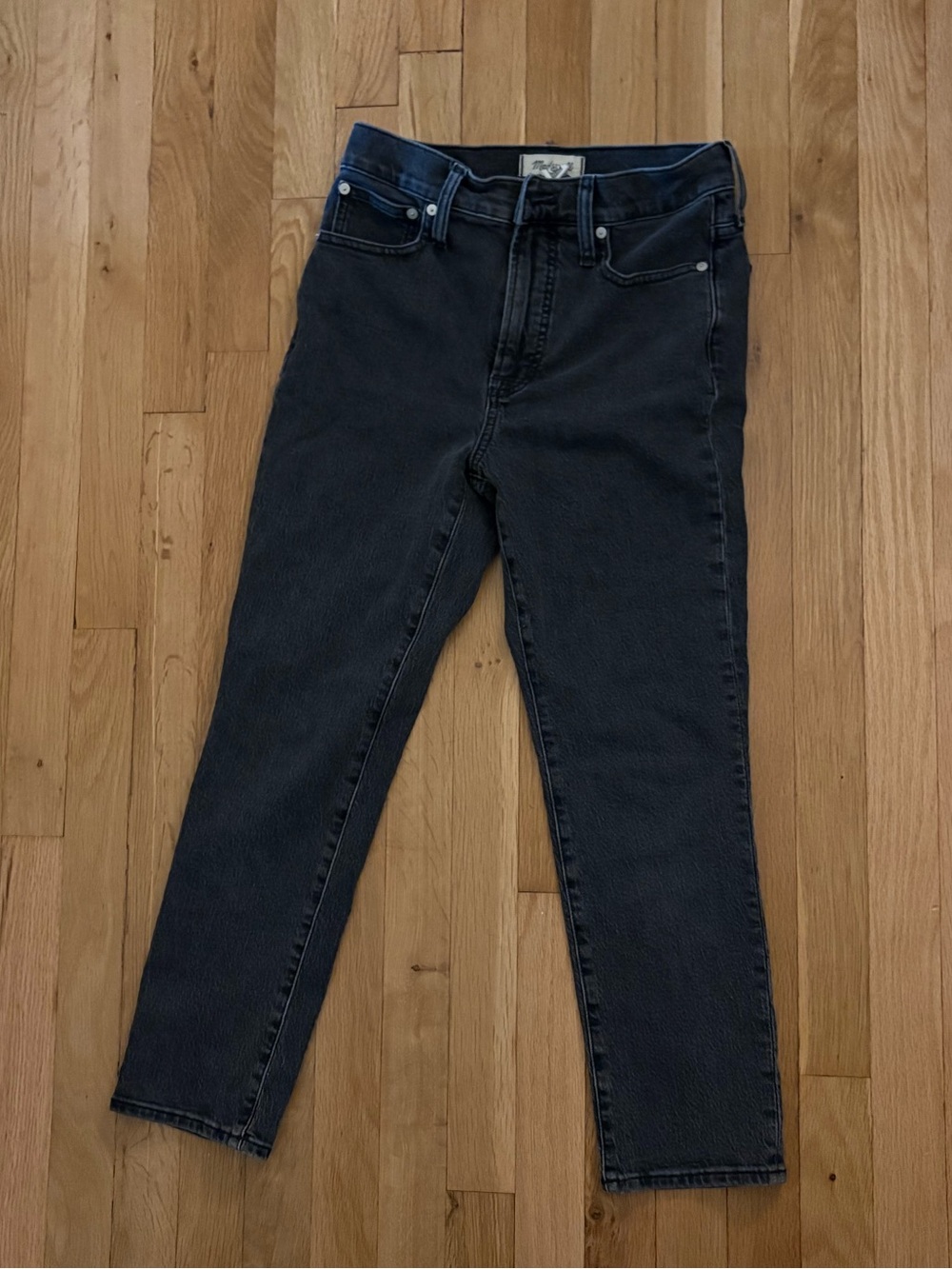 Madewell perfect vintage Jean 25p in black